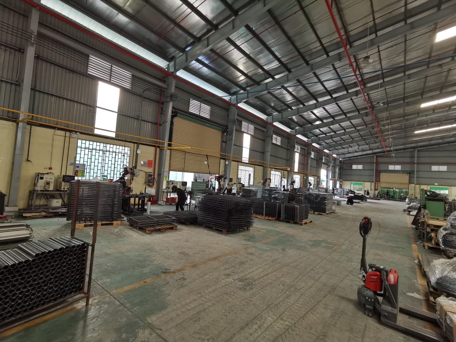 Skilled Manufacturing Team