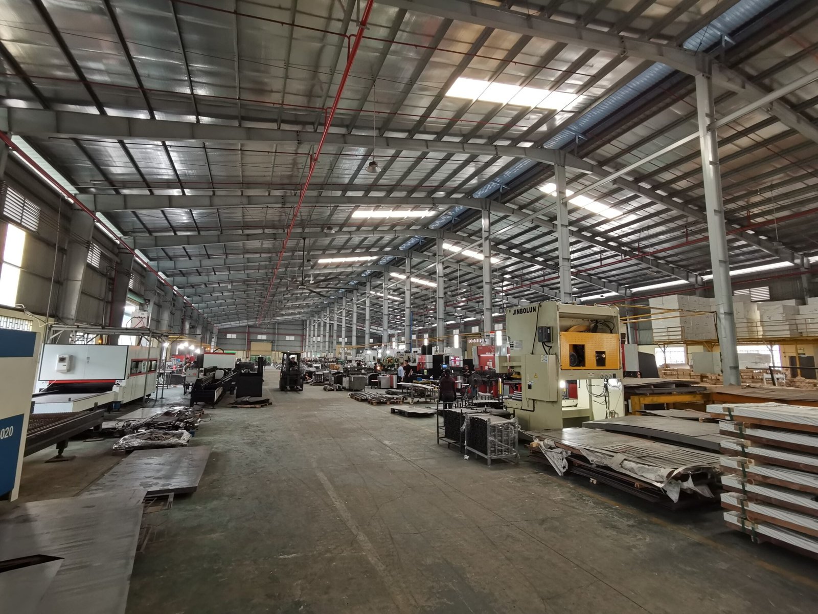 Modern Warehouse Facility