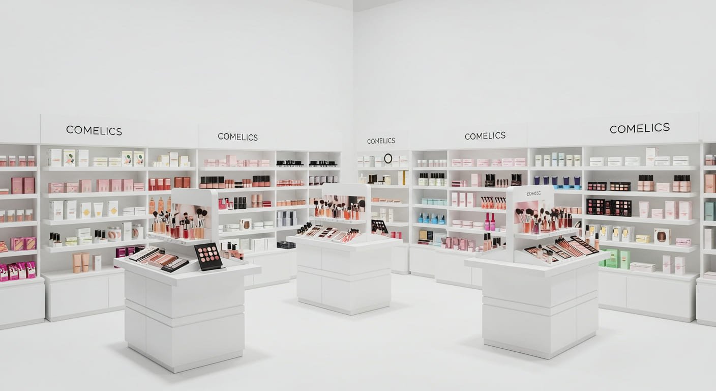 Cosmetics & Beauty Display