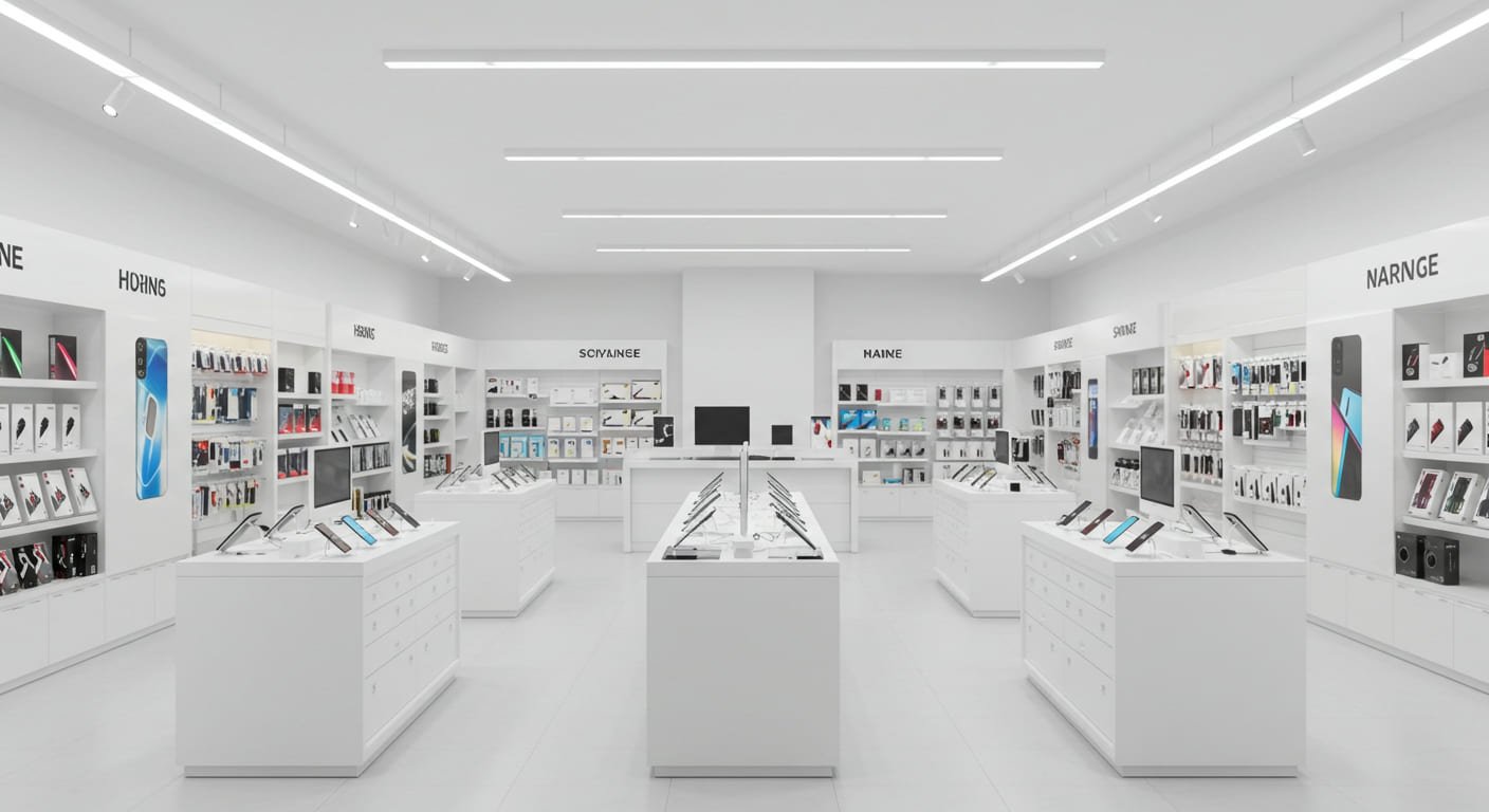 Electronics Display