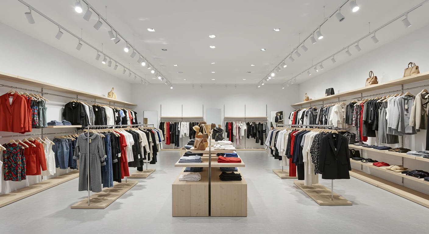 Fashion & Apparel Display