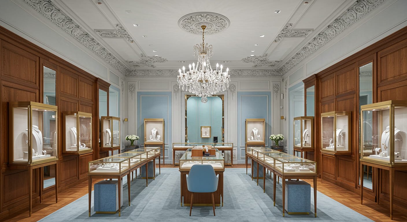 Jewelry & Luxury Display