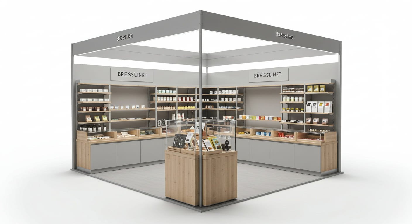 Wall Mount Display System