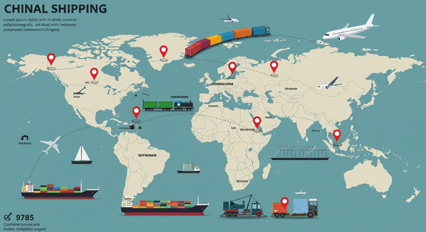 Global Delivery Icon