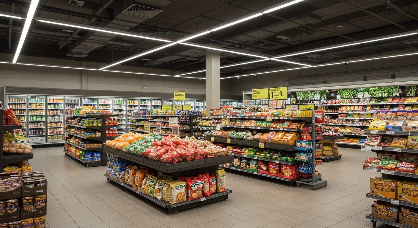 Retail & Supermarkets Display