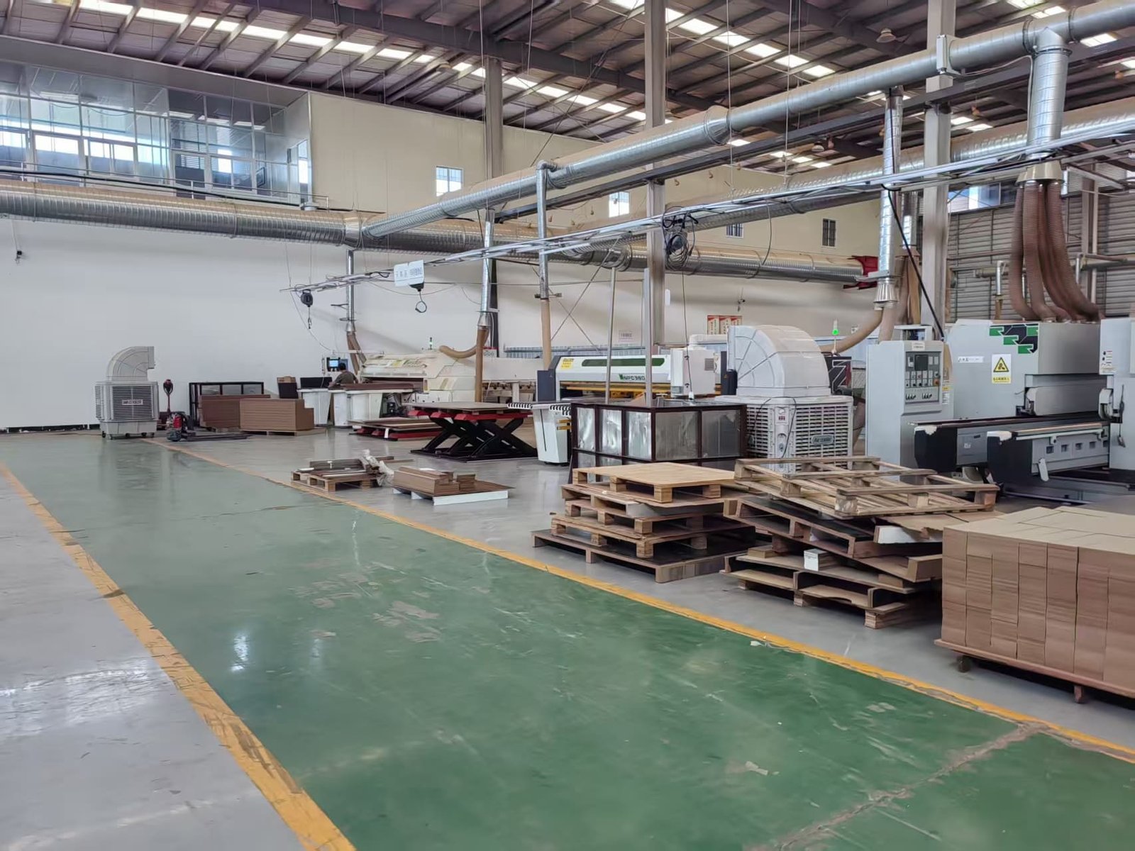 Skilled Manufacturing Team