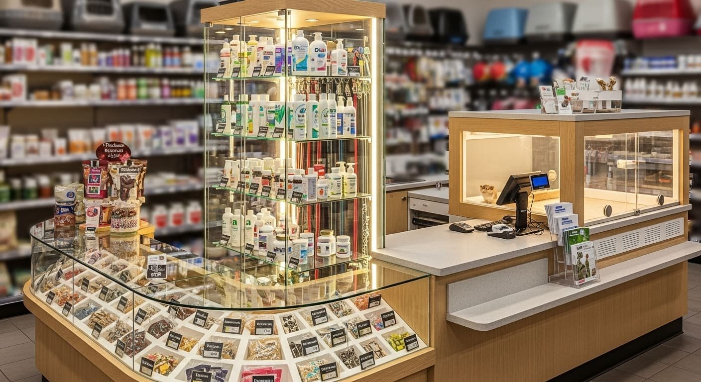 Pet Store Display Solutions