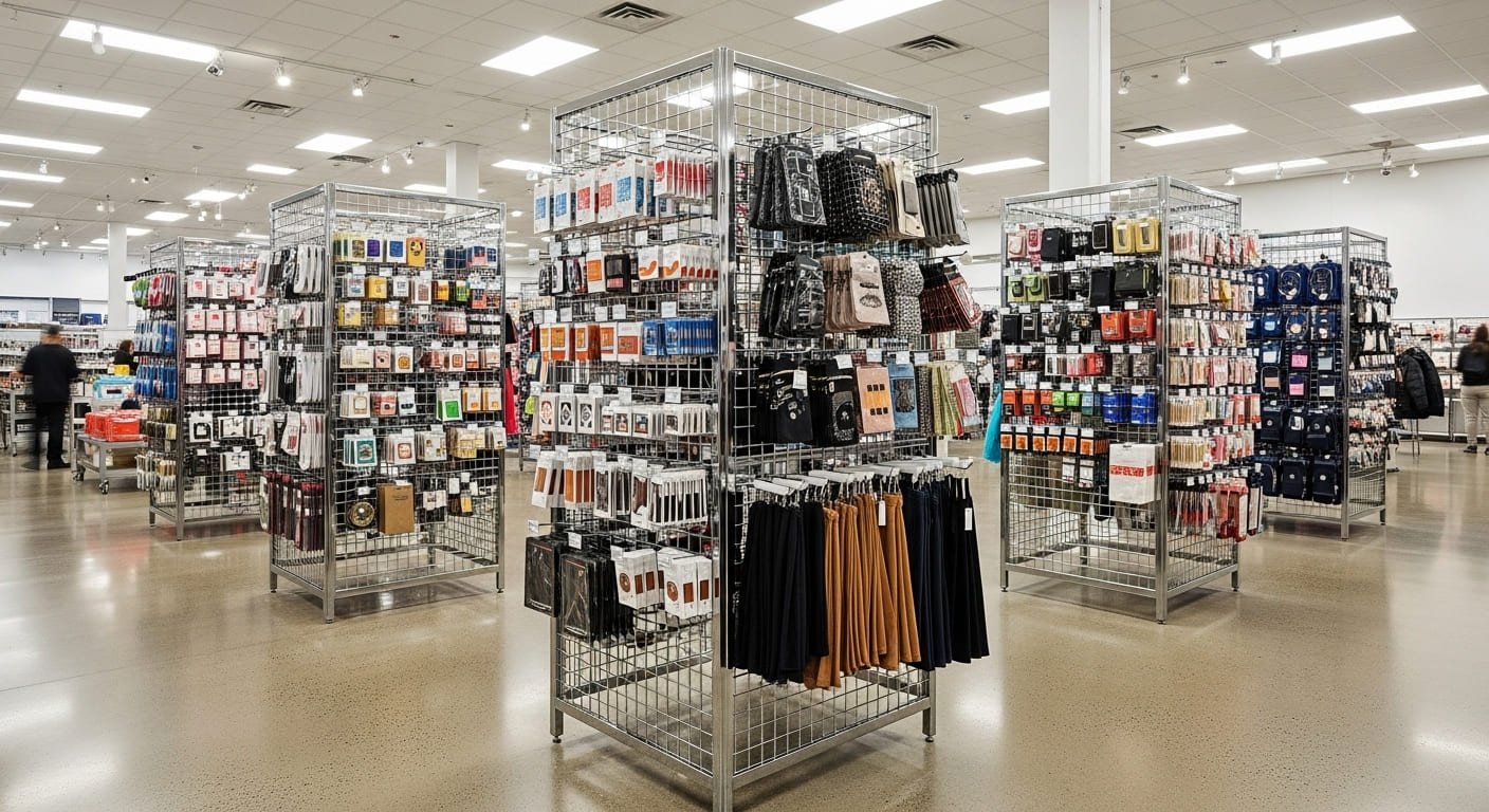 Grocery Store Display Solutions