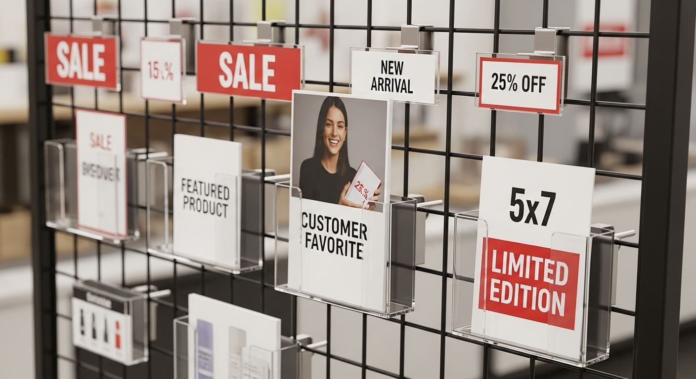 Stationery Store Display Solutions