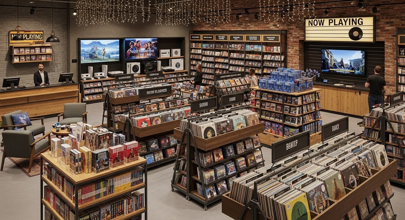 Media Store Solutions