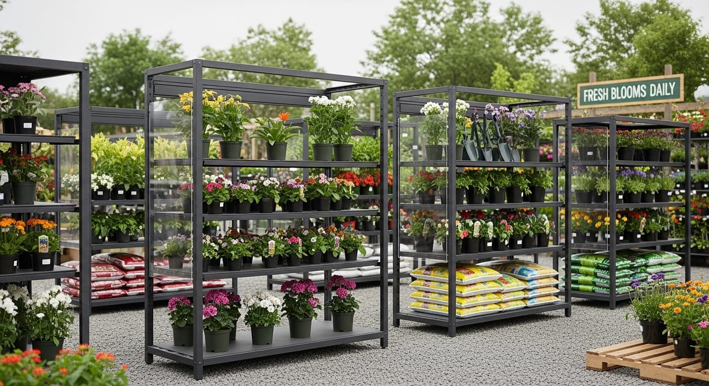 Garden Center Display Solutions