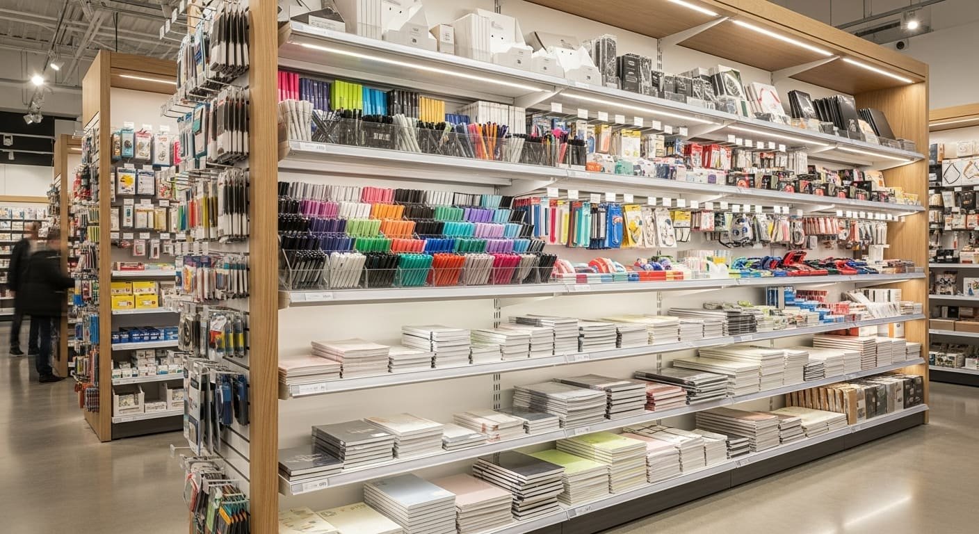 Stationery Display Solutions