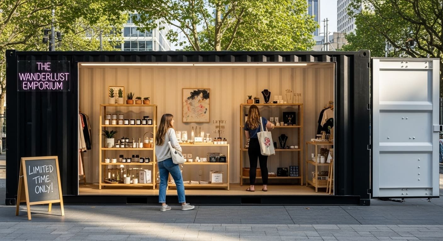 Temporary Retail Solutions