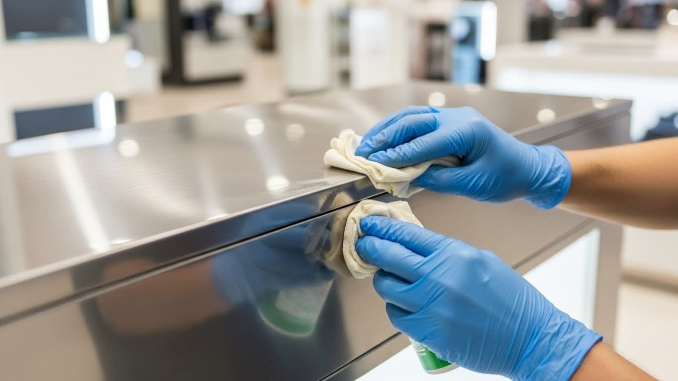 surface finish maintenance