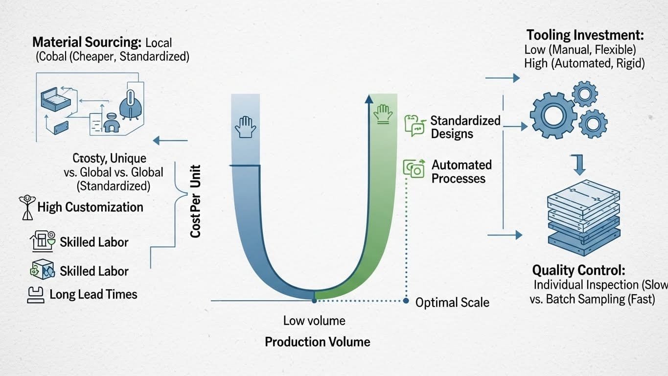 production scaling trade-offs
