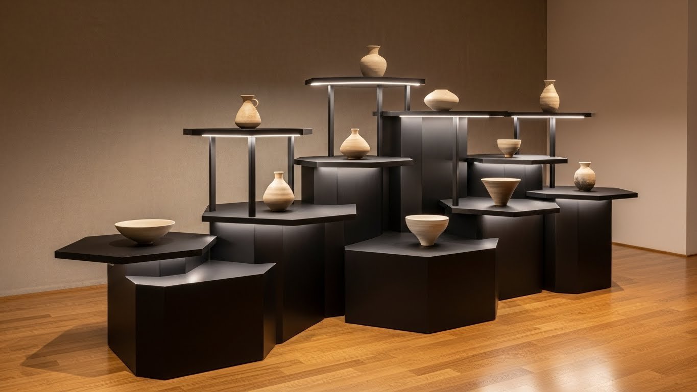 safety certified display fixtures