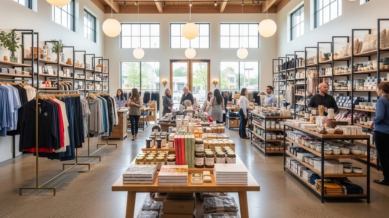 Modular Design Efficiency Standardized display components