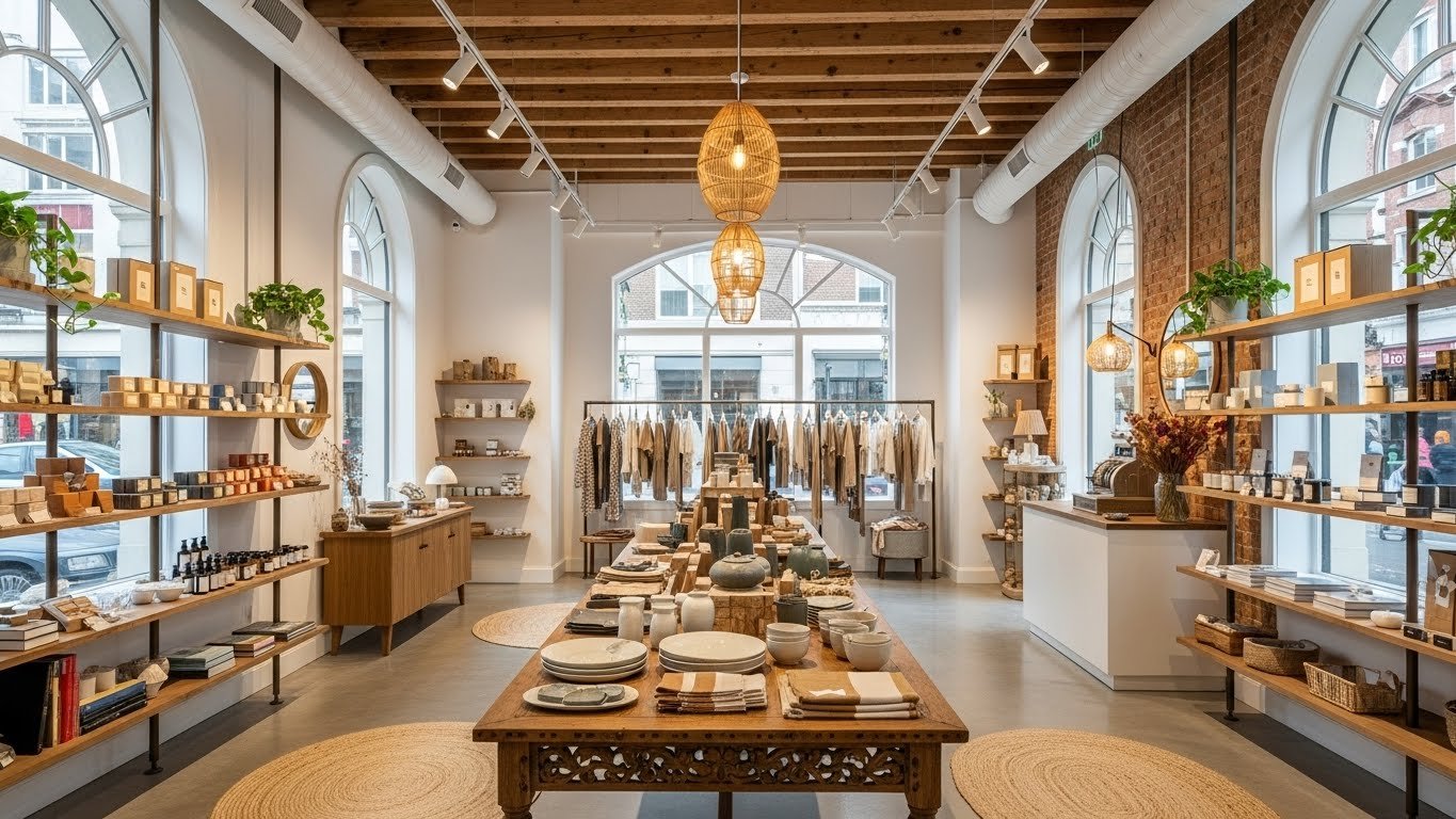 flat pack retail displays