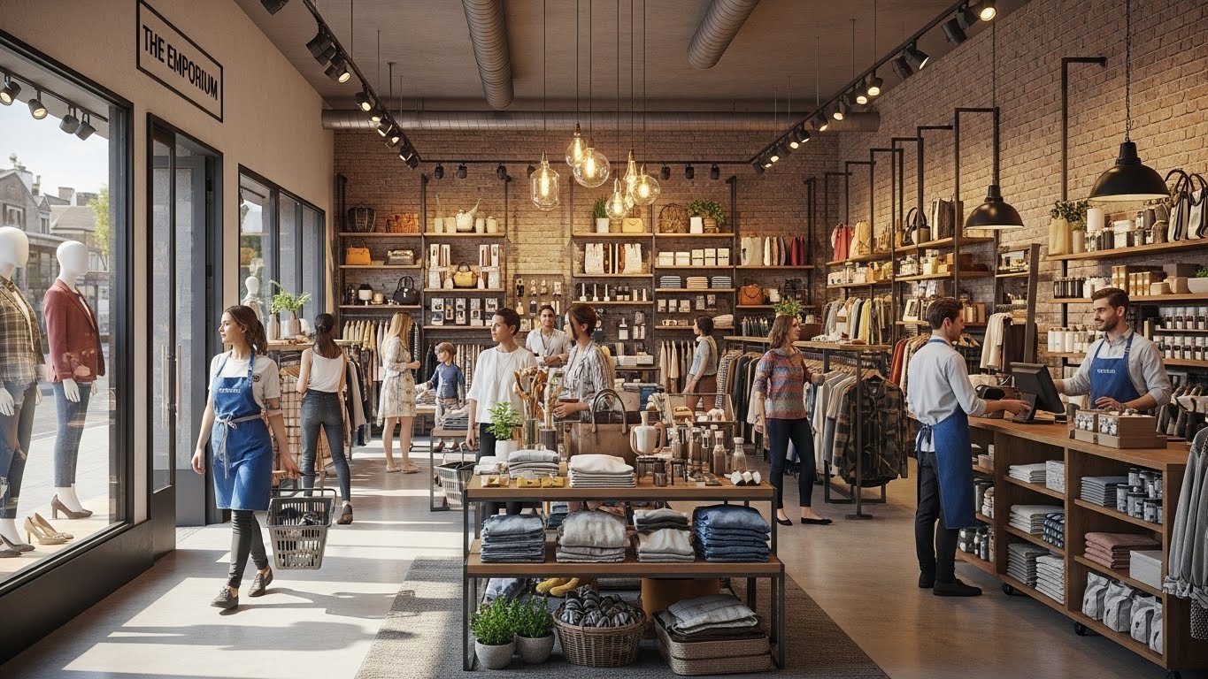 Geometric Complexity complex geometry in bespoke shopfittings