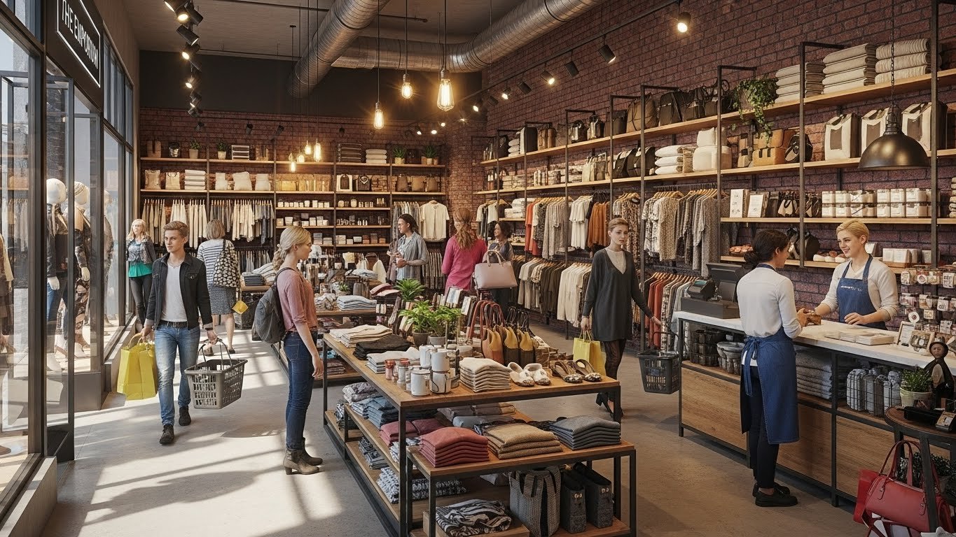 Break-even Point break-even point for retail display production