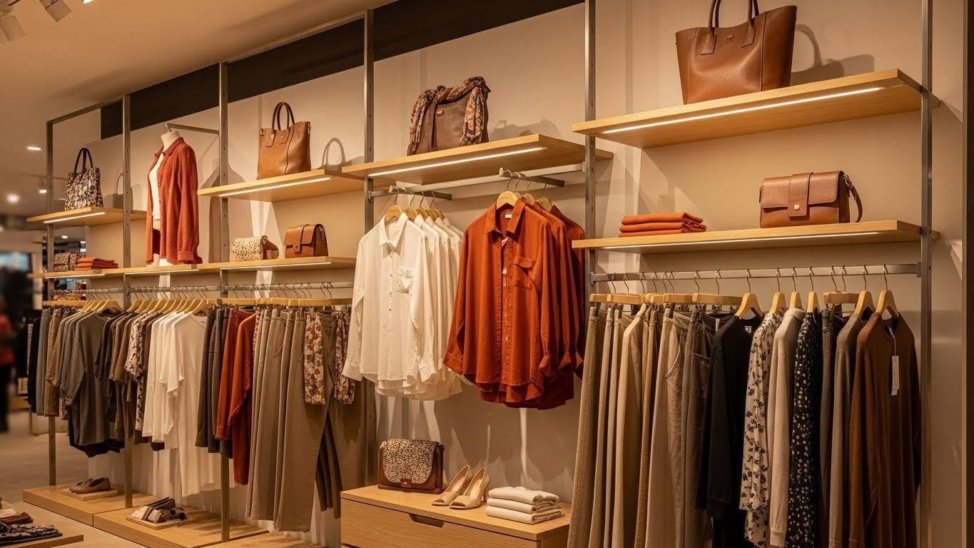 Standardized Shopfittings universal component strategy in display fixtures