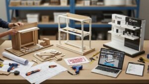 display fixture prototyping and approval process