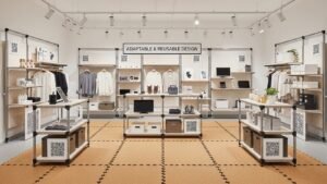 shopfitting design for disassembly