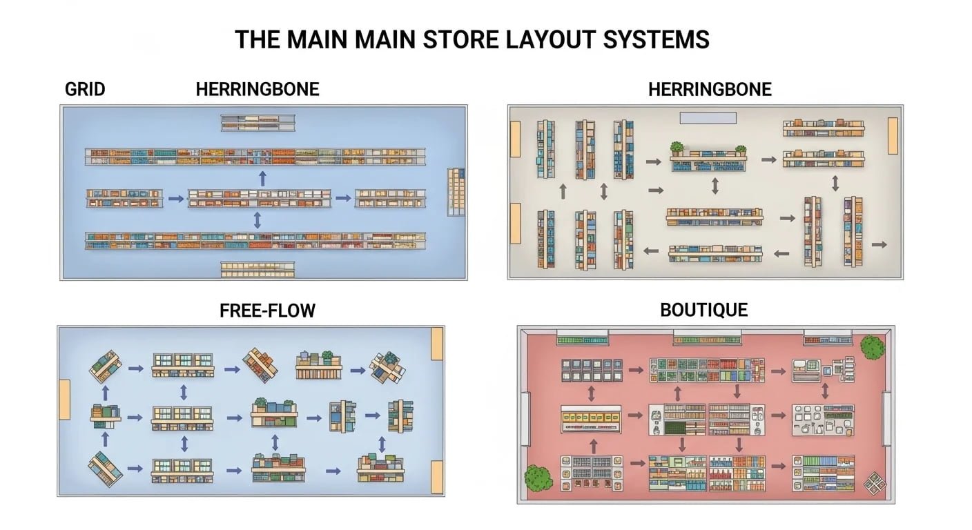 retail display types