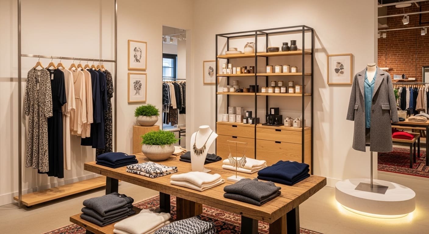 How do we manufacture high-quality boutique display fixtures?