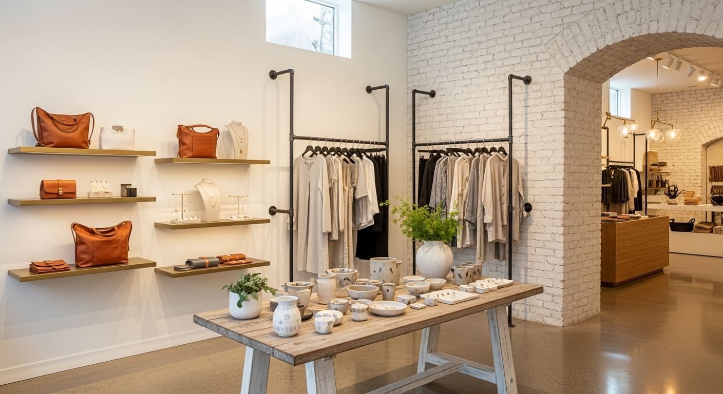 boutique display fixtures