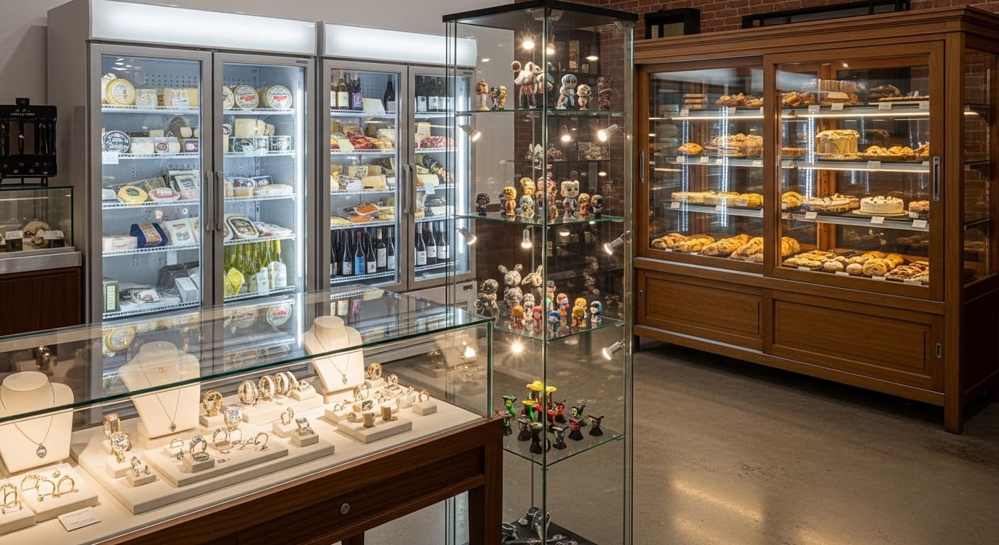 Future Retail Trends smart retail display concept