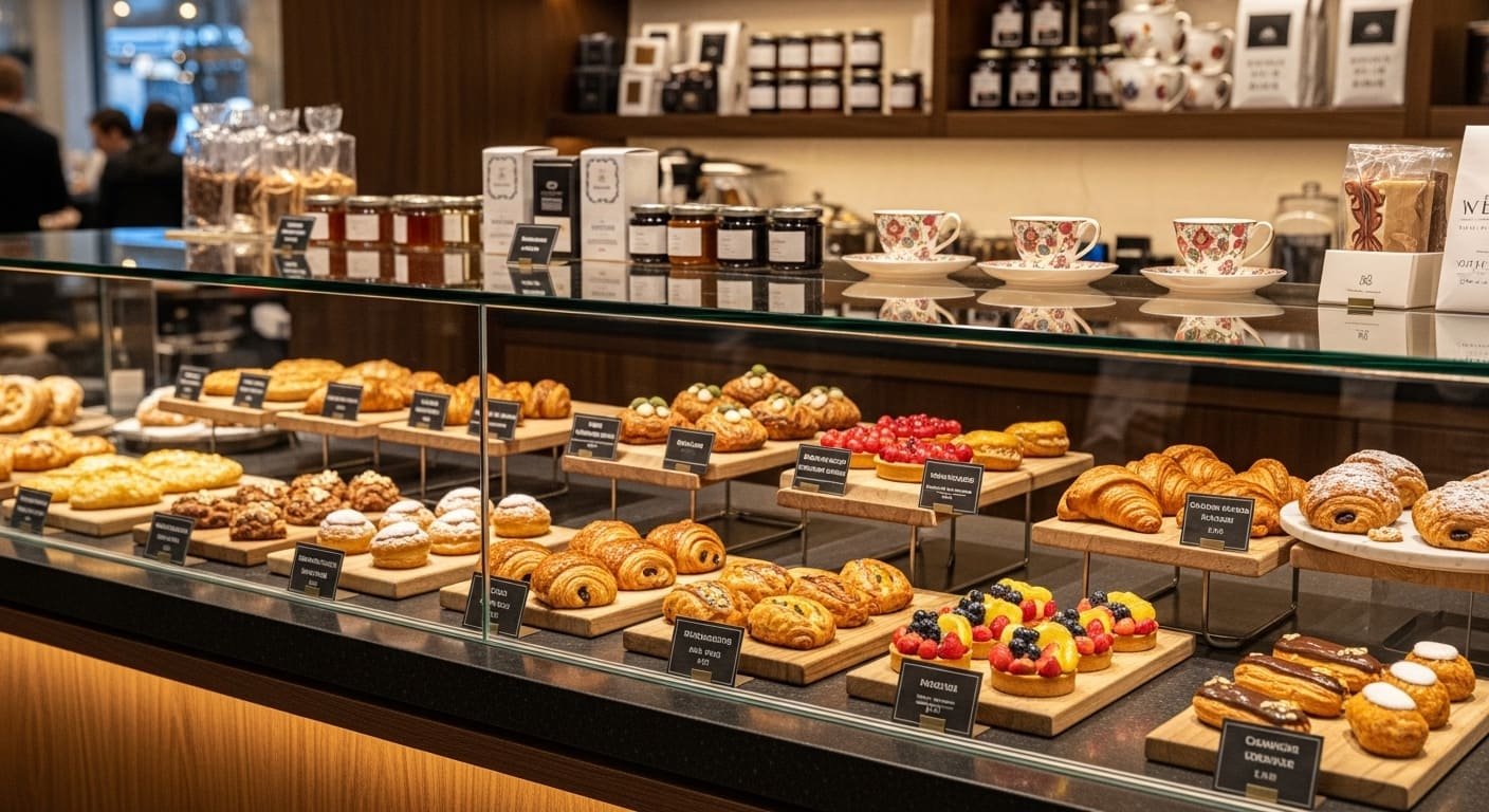 display counter for shop