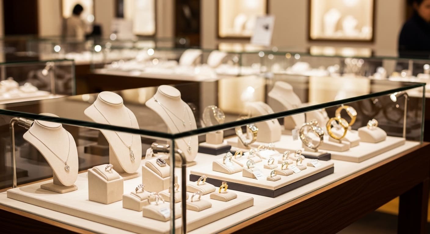 How do you balance design and durability in custom shop counters?