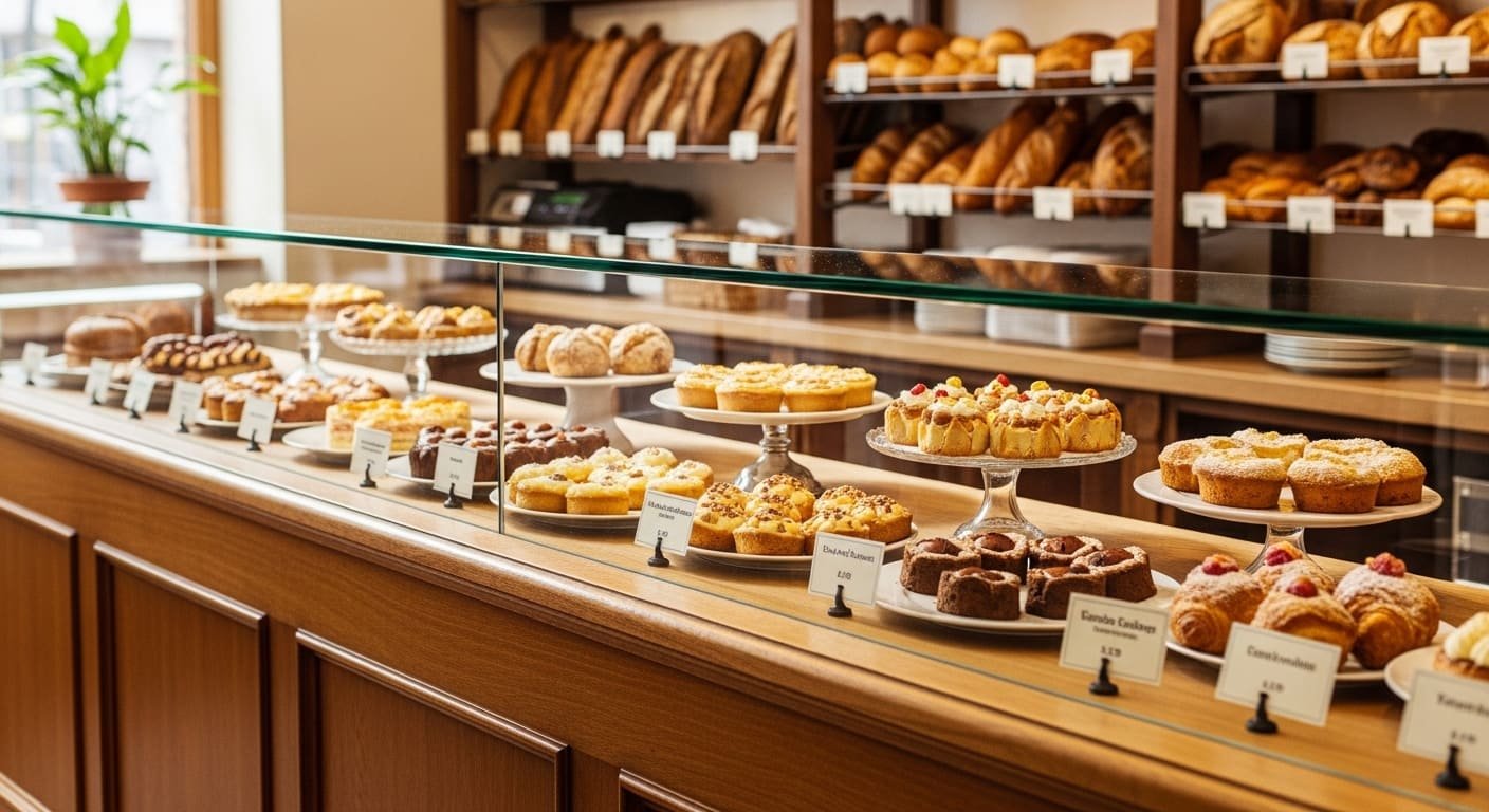 display counter for shop