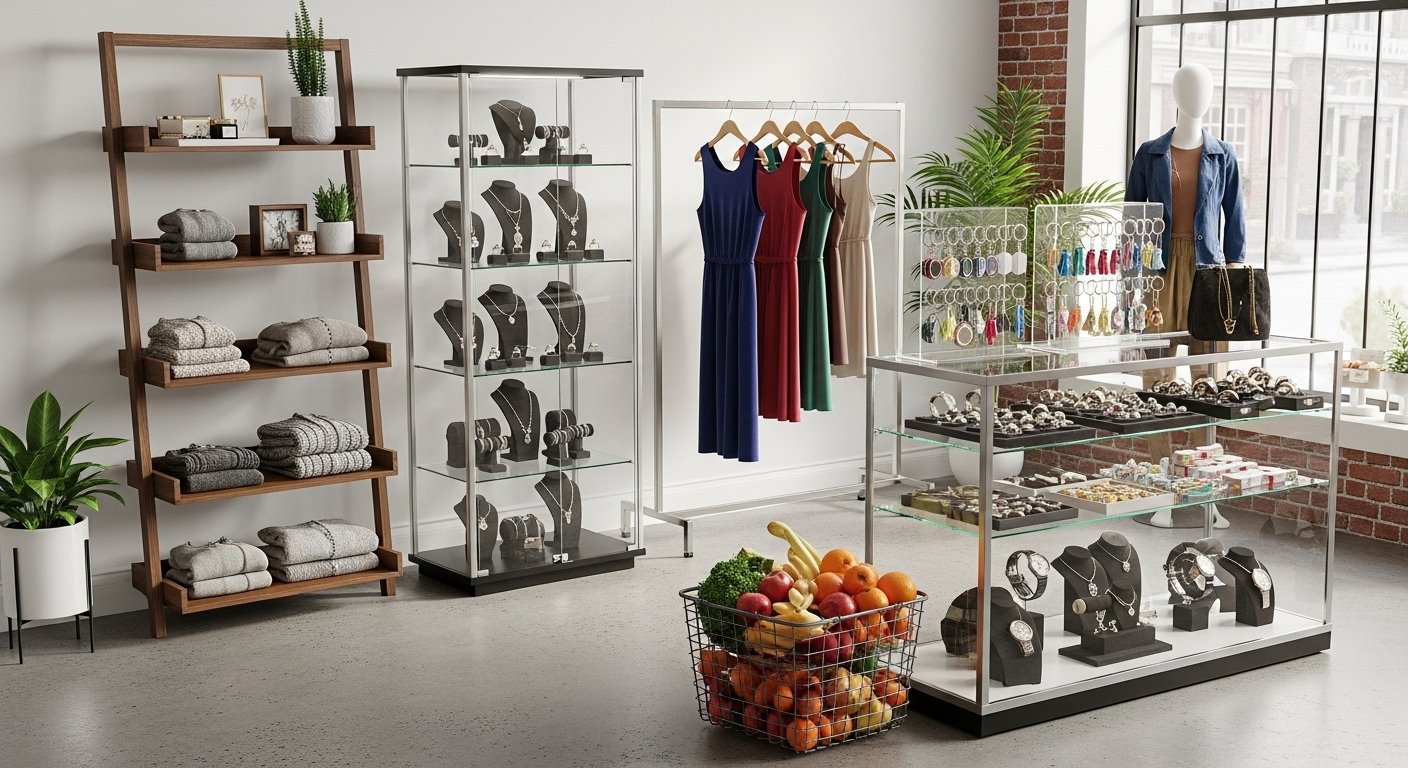 Modern Retail Display Fixture modern retail display fixture