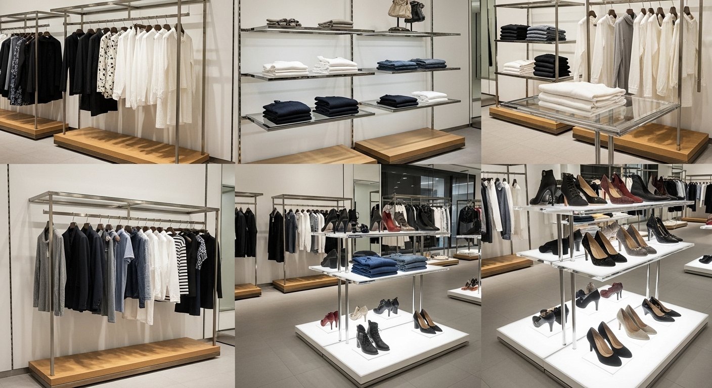 Retail Product Visibility High visibility retail display