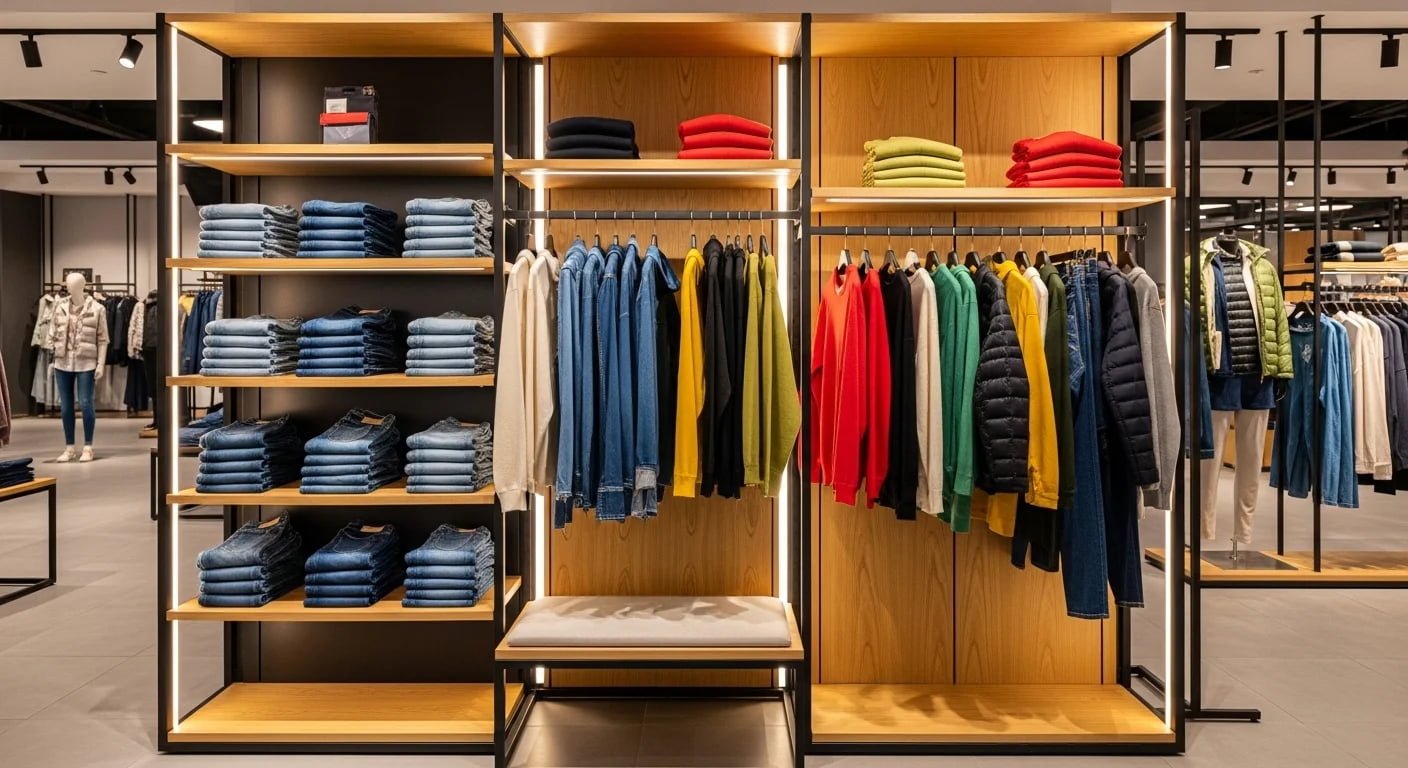 Impact of Display Retail display impact in organized stores