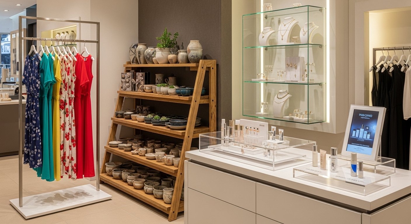 High Precision Bespoke Fittings display fixtures