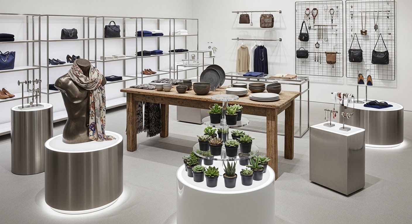 Store Fixtures and Displays?