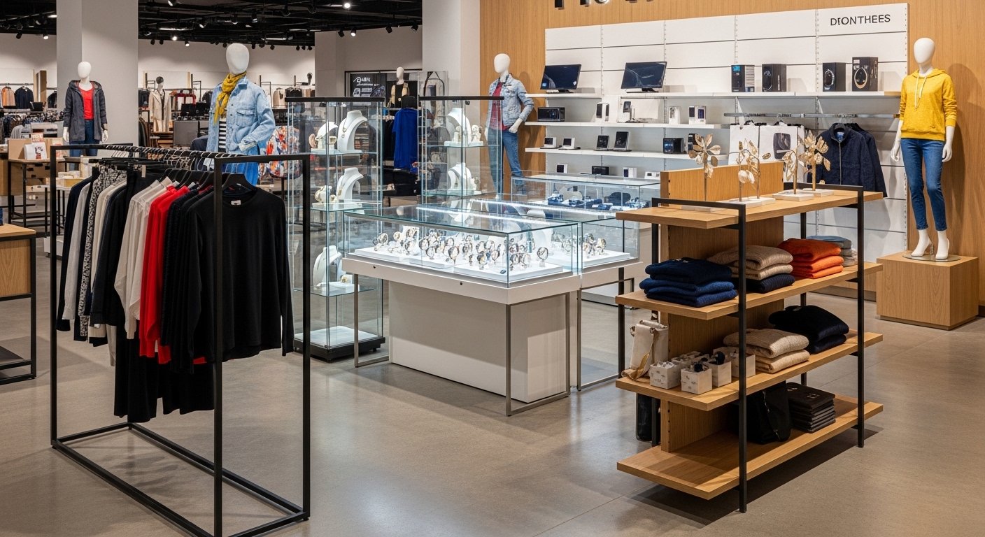 global store display consistency