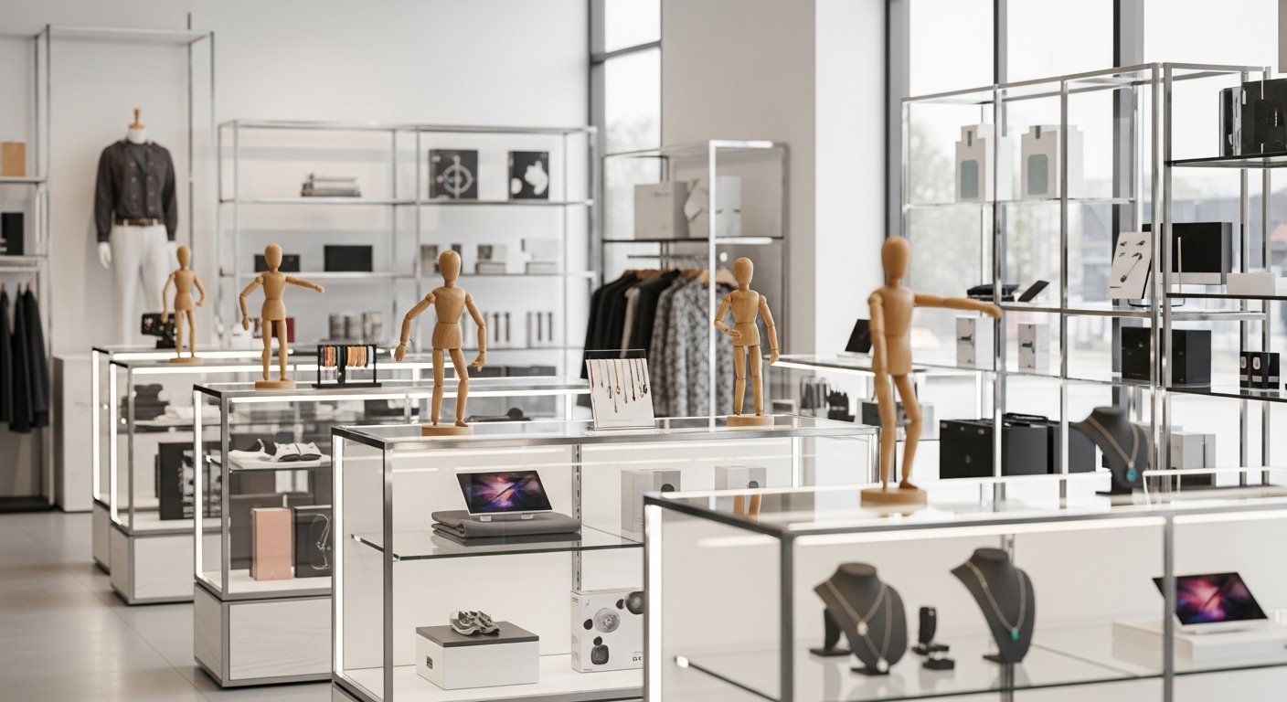 display fixtures testing paint durability on display fixtures