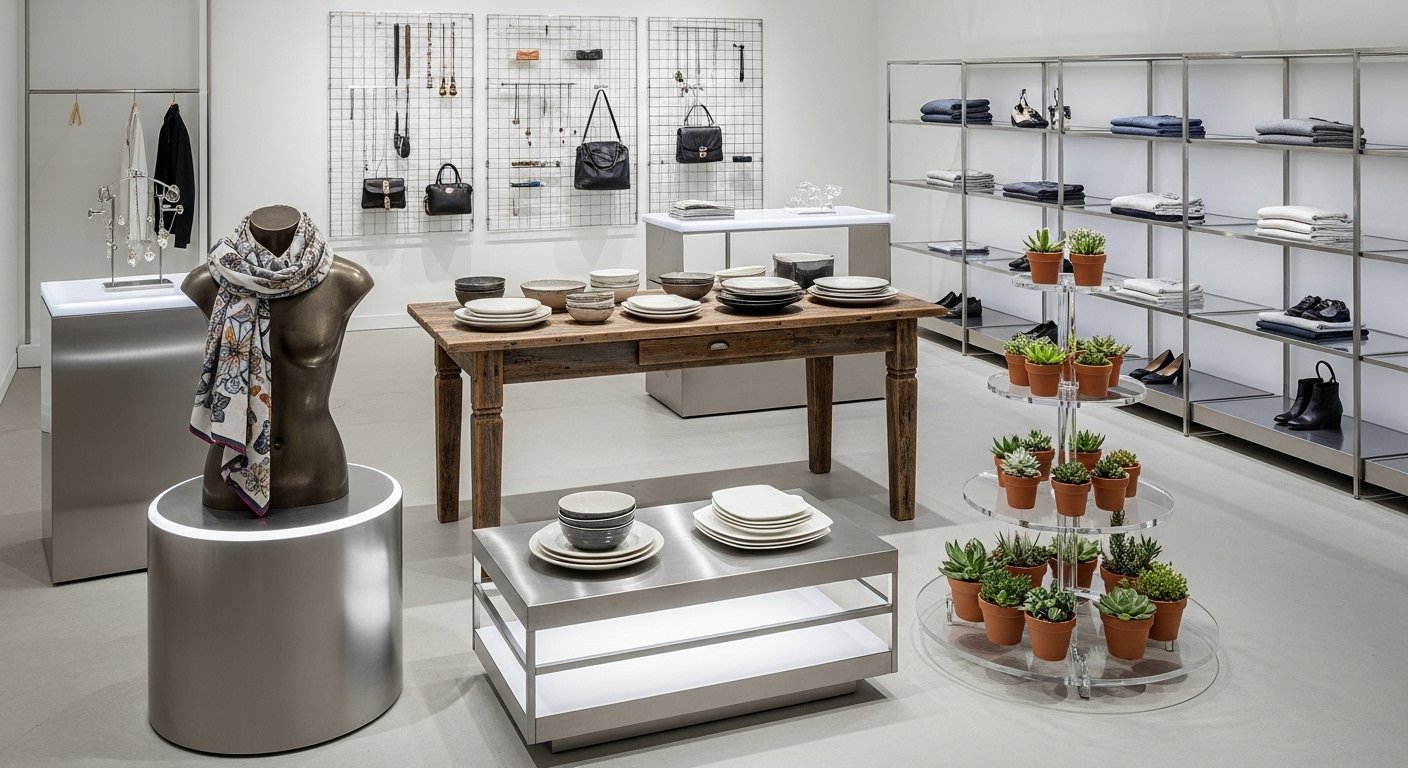 quality retail store fixtures