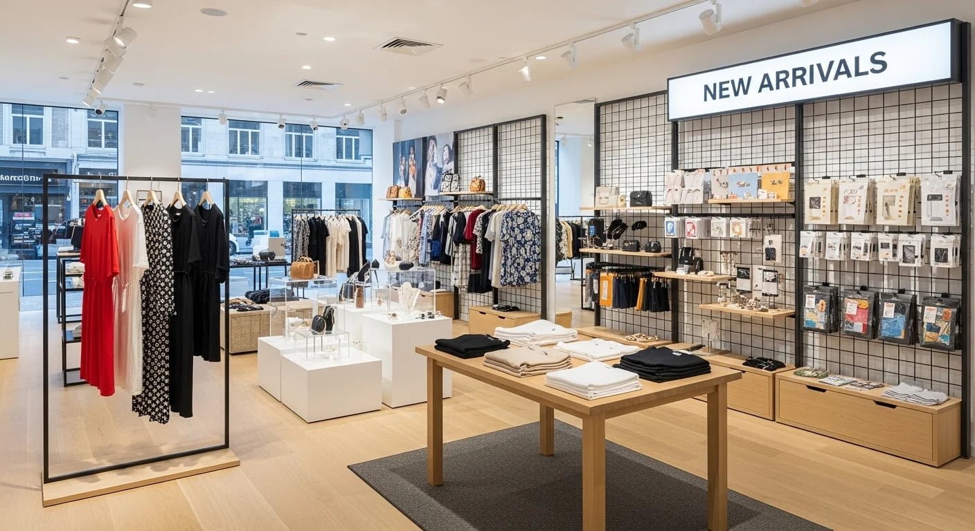 display fixtures load bearing test for retail shelving