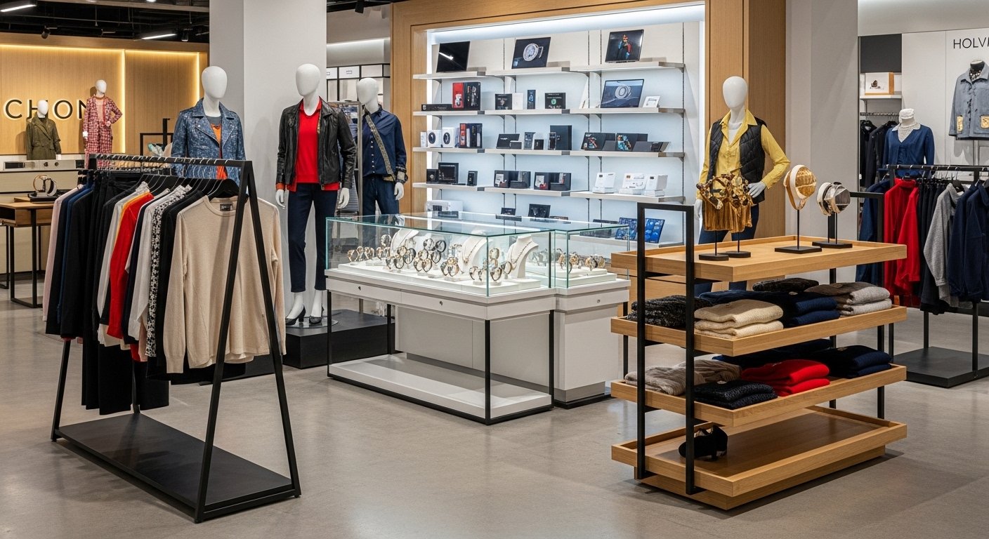 How do visual merchandising displays influence consumer buying decisions?