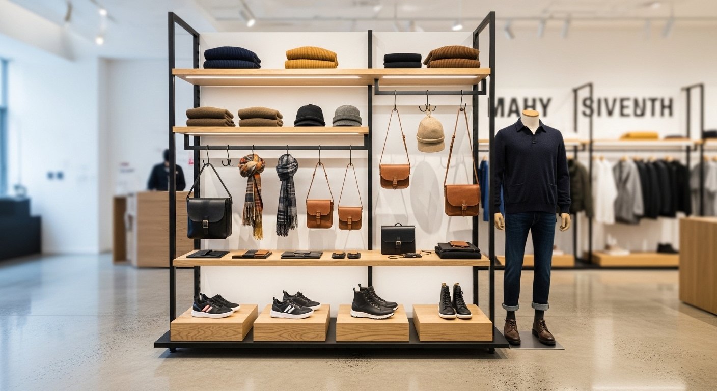 Close up of high quality surface finish on metal fixture