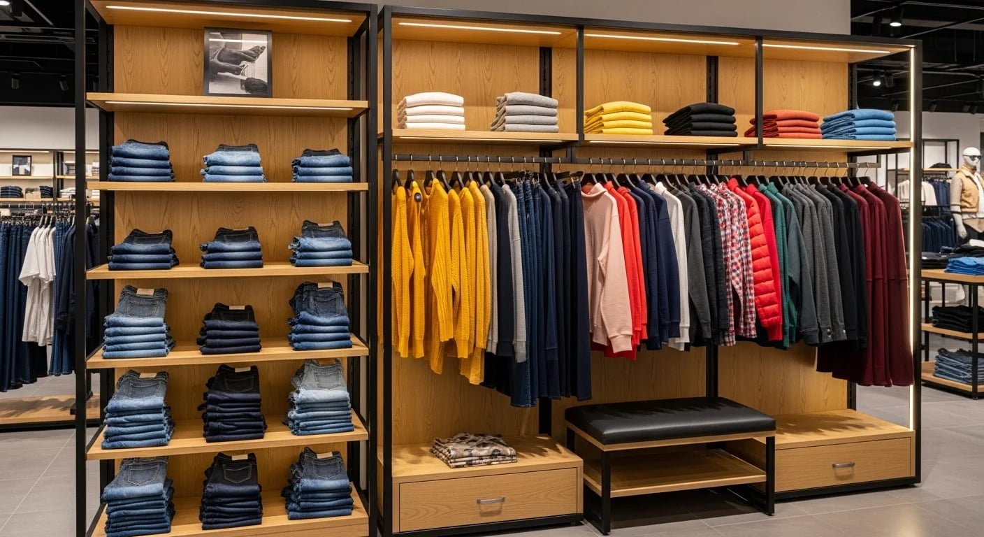 Manufacturing and Materials Manufacturing process for display fixtures