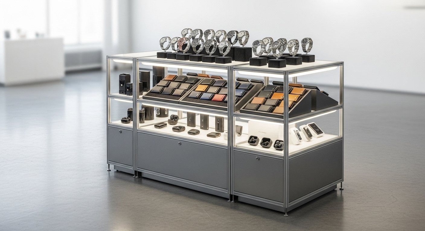 Who designs the look & feel of a department store?