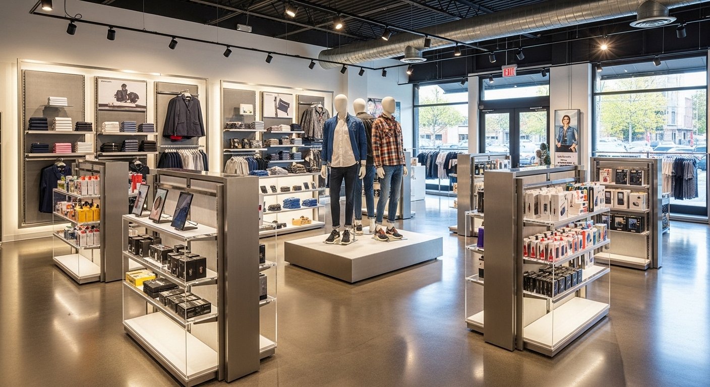 Why do retail stores throw away merchandise?