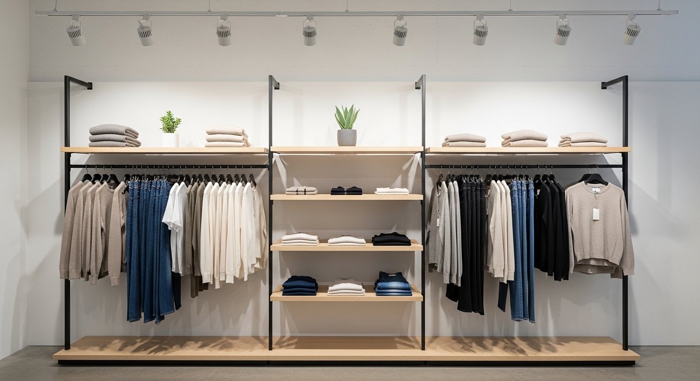 display fixtures Quality testing for luxury retail display paint