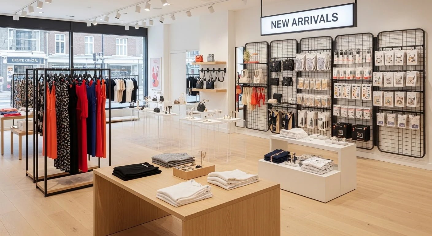 display fixtures quality control testing for retail displays